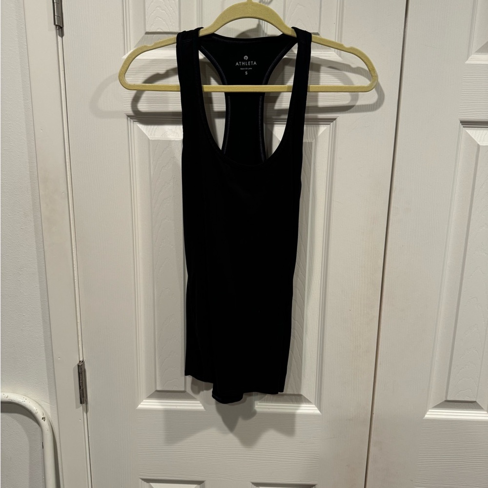 Athleta Women's Black Tank Top